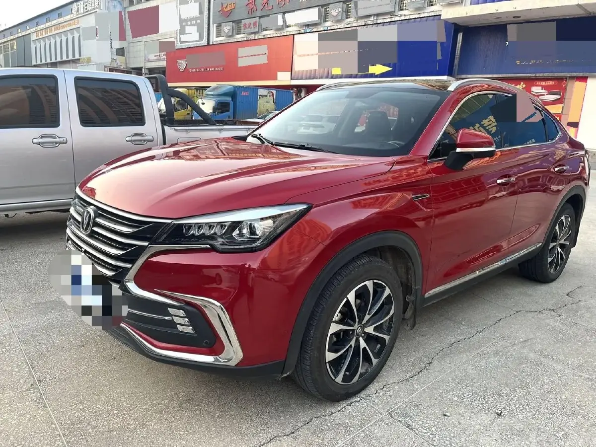 2019 ChangAn CS85 Coupe 1.5T 178HP L4 7DCT