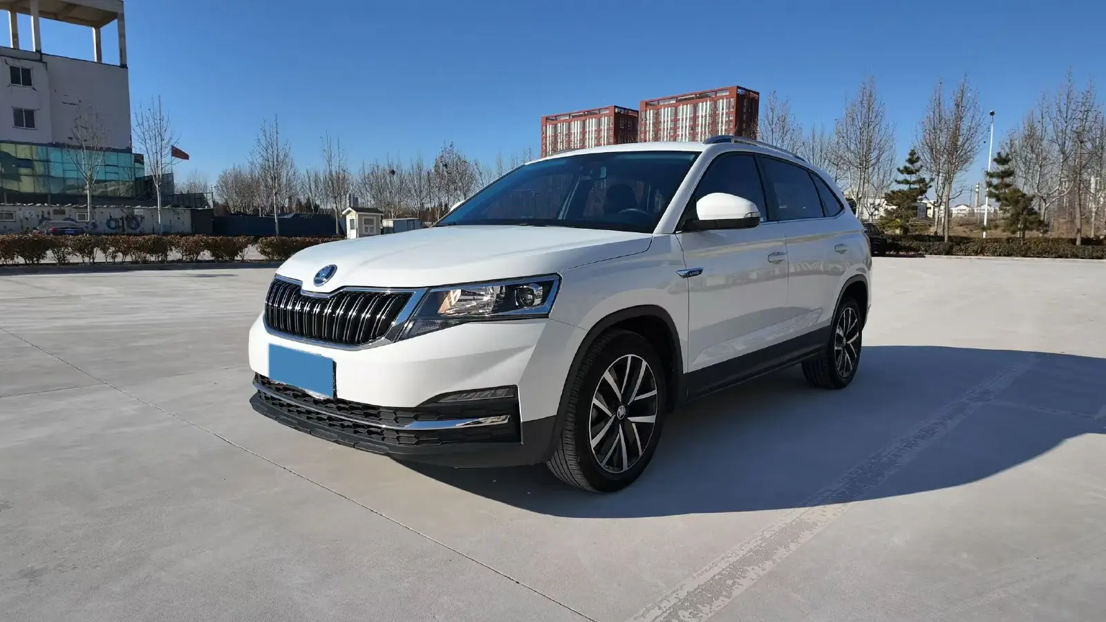 2022 Skoda Kamiq 1.5L 112HP L4 6AT