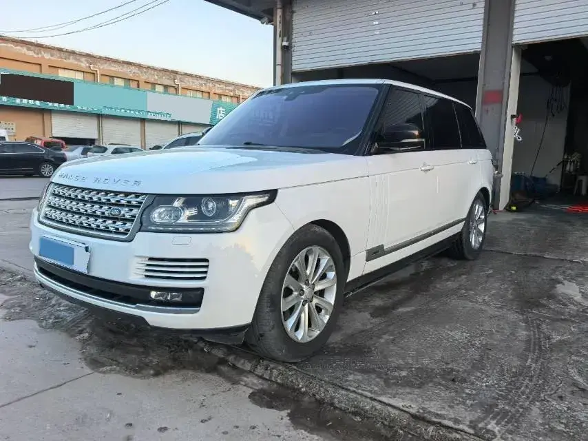 2017 Land Rover Range Rover 3.0T 381HP V6 8AT