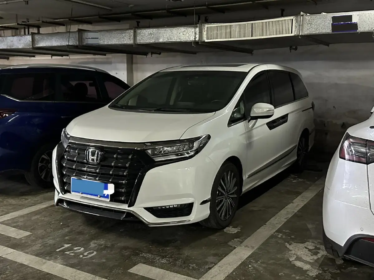 2022 Honda Elysioin 2.0L 146HP L4 E-CVT Hybrid