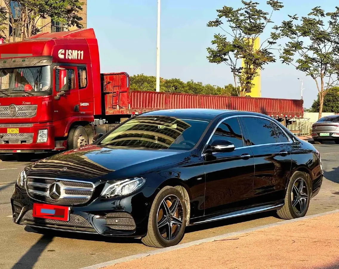 2020 Mercedes-Benz E Class 2.0T 258HP L4 9AT