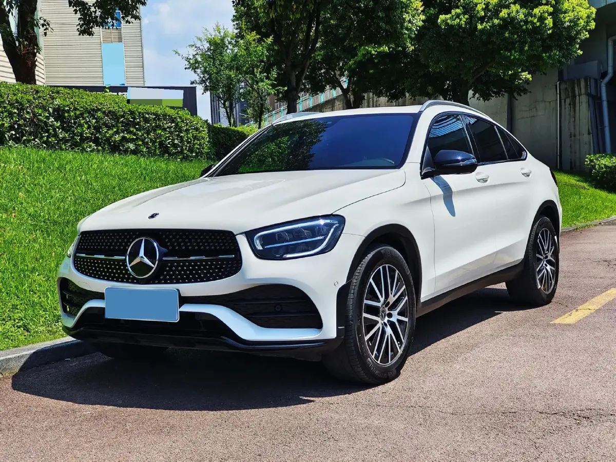 2022 Mercedes-Benz GLC Coupe 2.0T 197HP L4 9AT