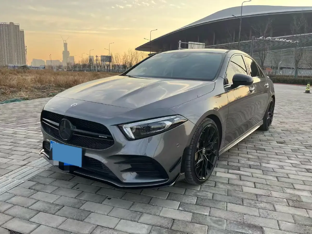 2020 Mercedes-Benz A AMG 2.0T 306HP L4 7DCT