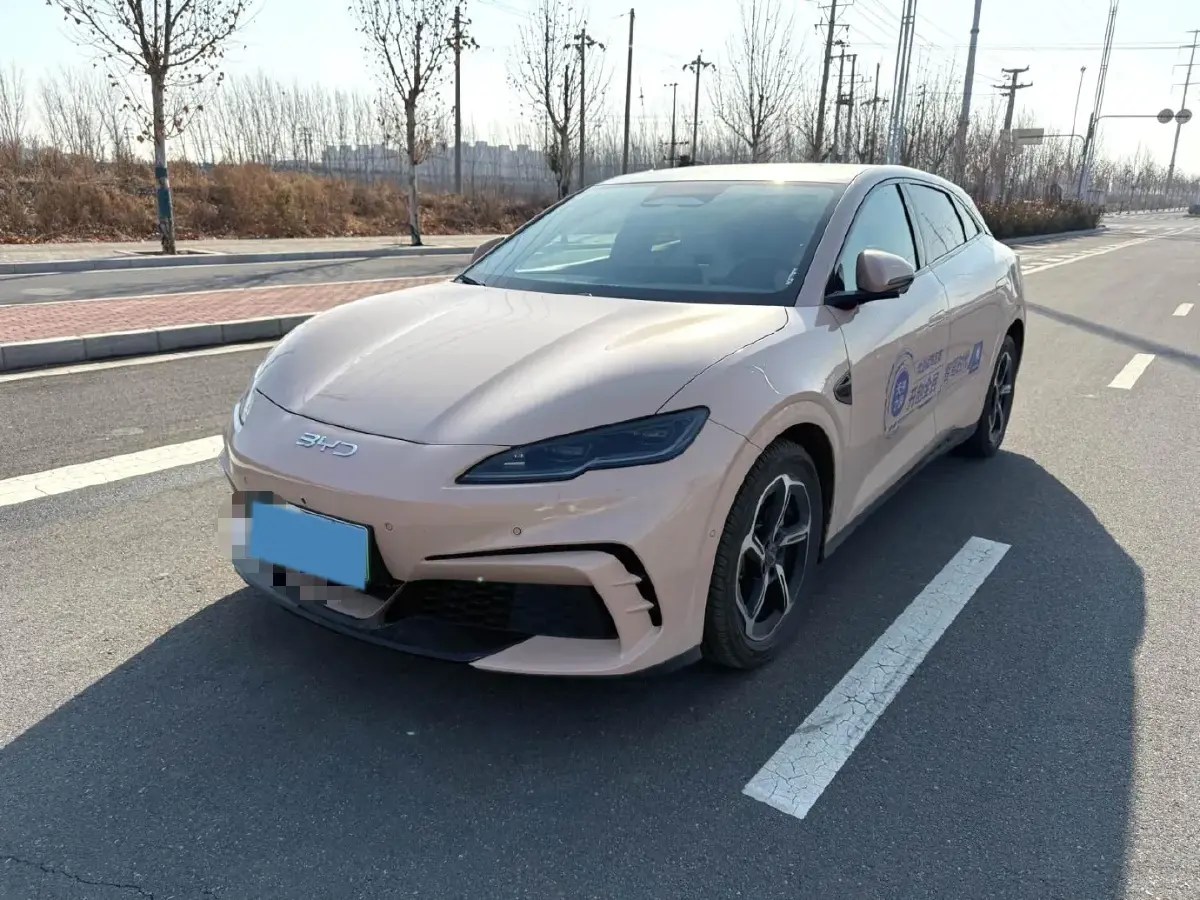 2025 BYD Seal06GT BEV 72.96KWH