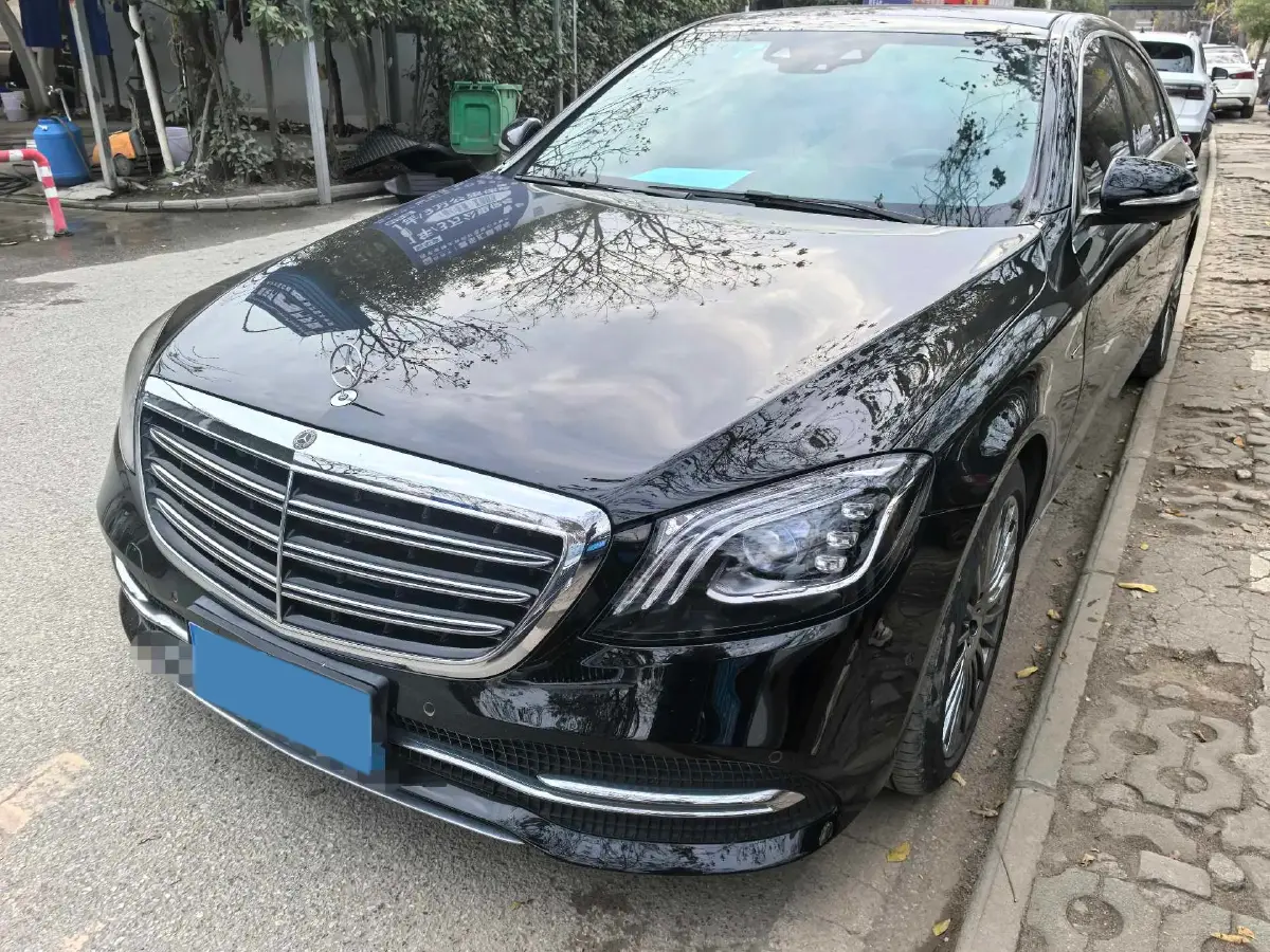 2020 Mercedes-Benz S Class 3.0T 299HP L6 9AT