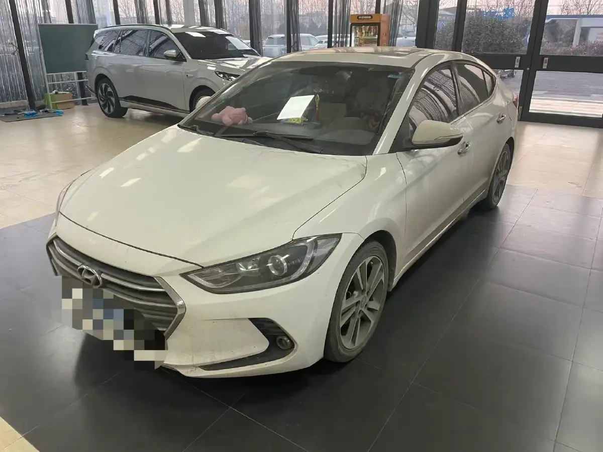 2016 Hyundai Elantra 1.6L 130HP L4 6AT