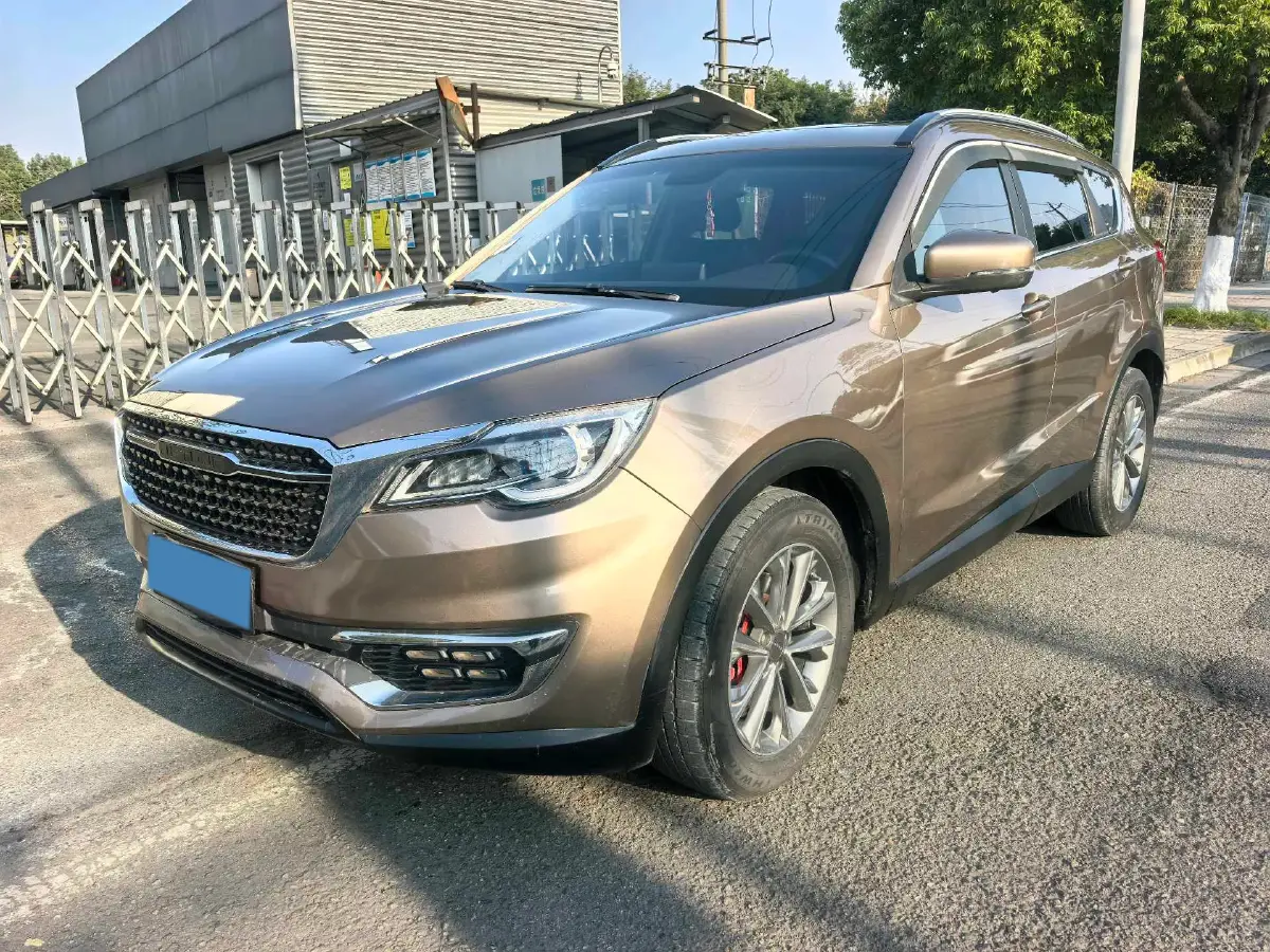2019 Jetour X70S 1.5T 156HP L4 6MT