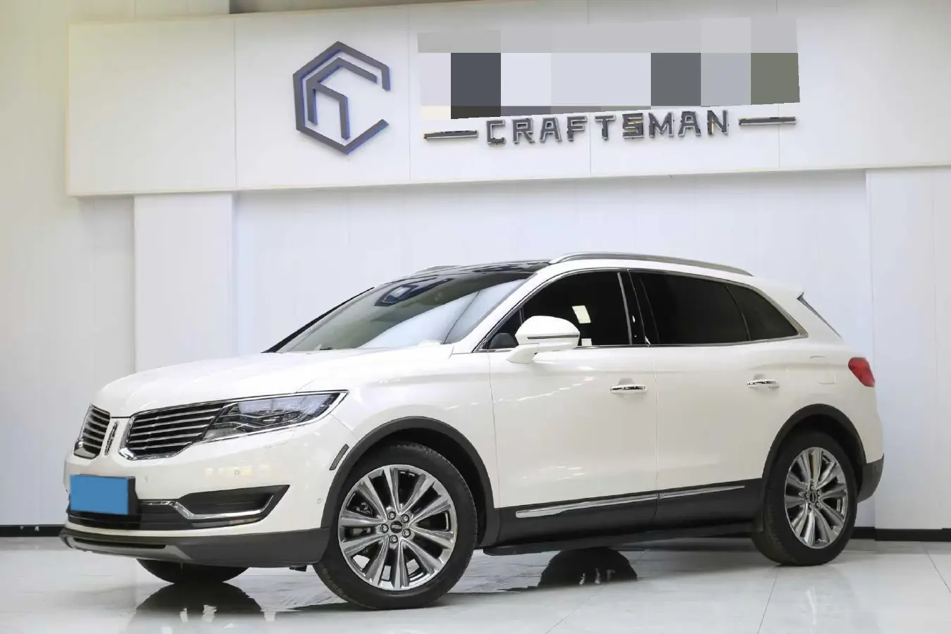 2017 Lincoln MKX 2.7T 340HP V6 6AT