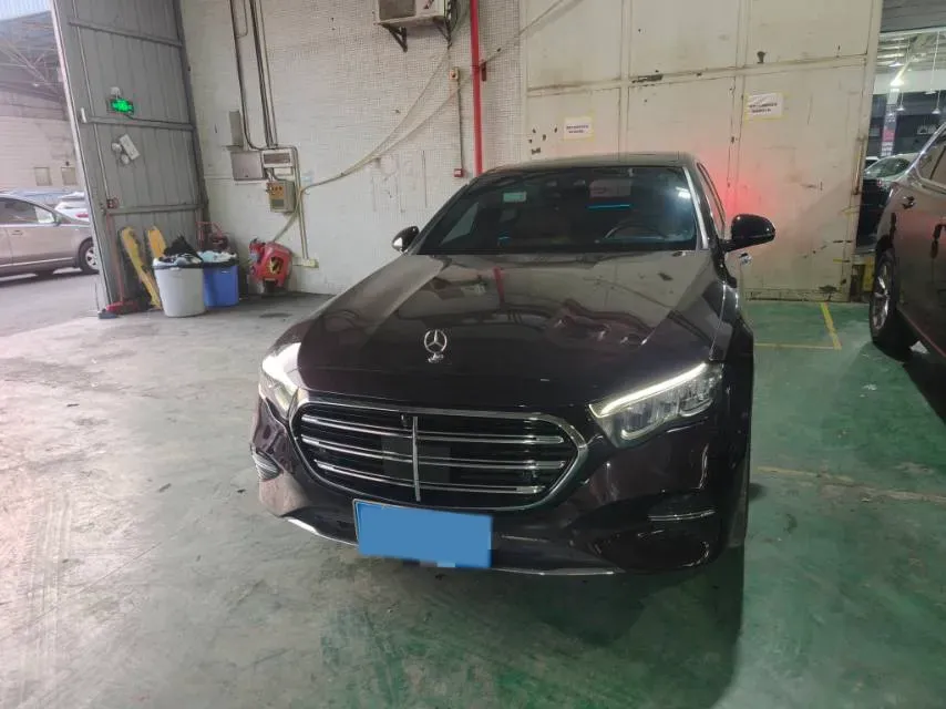 2024 Mercedes-Benz E Class 2.0T 258HP L4 9AT,autocango,china used car exporter,china ev exporter,chinese used car exporter,chinese used ev exporter