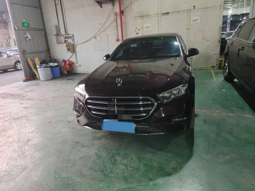 2024 Mercedes-Benz E Class 2.0T 258HP L4 9AT,autocango,china used car exporter,china ev exporter,chinese used car exporter,chinese used ev exporter
