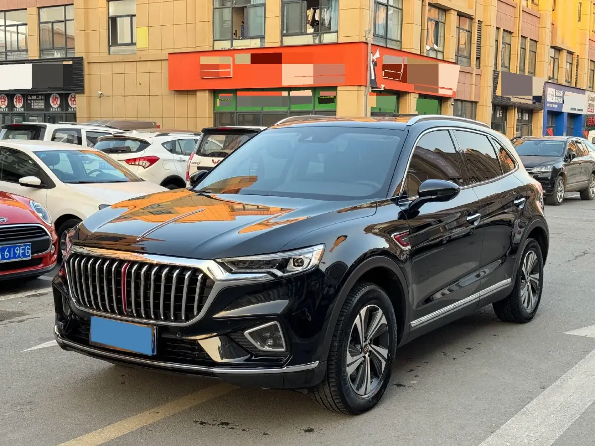 2019 HongQi HS5 2.0T 224HP L4 6AT