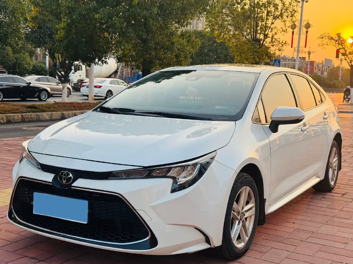 2021 Toyota Levin 1.2T 116HP L4 CVT