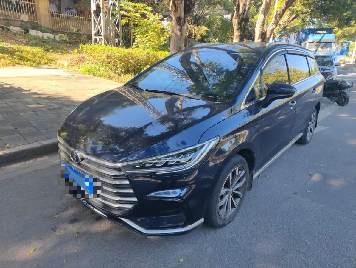 2021 BYD Song MAX 1.5T 160HP L4 6DCT