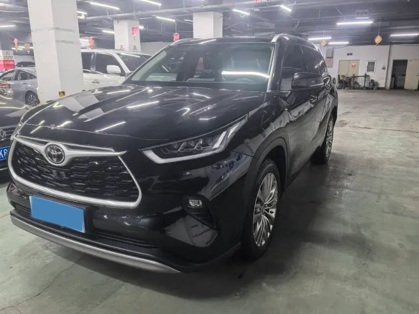 2022 Toyota Highlander 2.0T 248HP L4 8AT