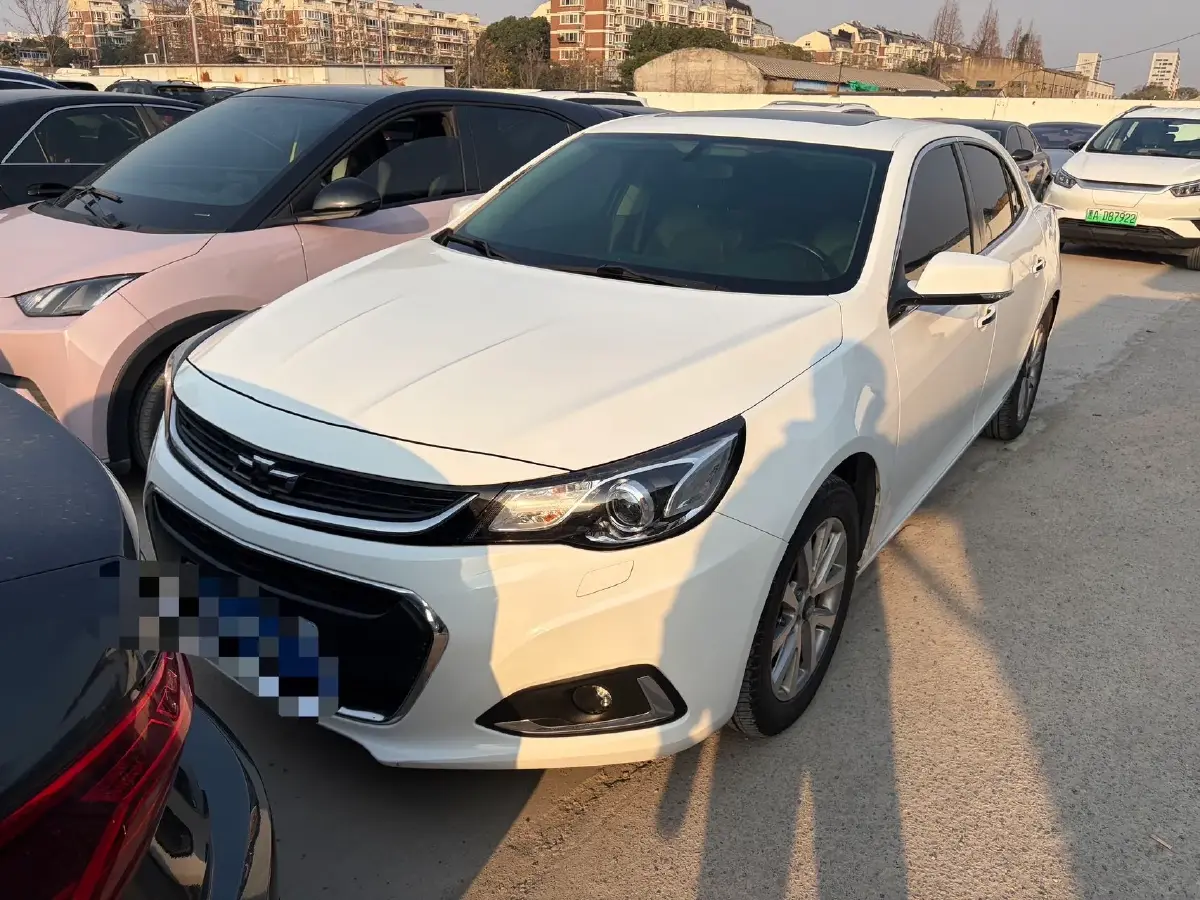 2018 Chevrolet Malibu 1.5T 170HP L4 6AT