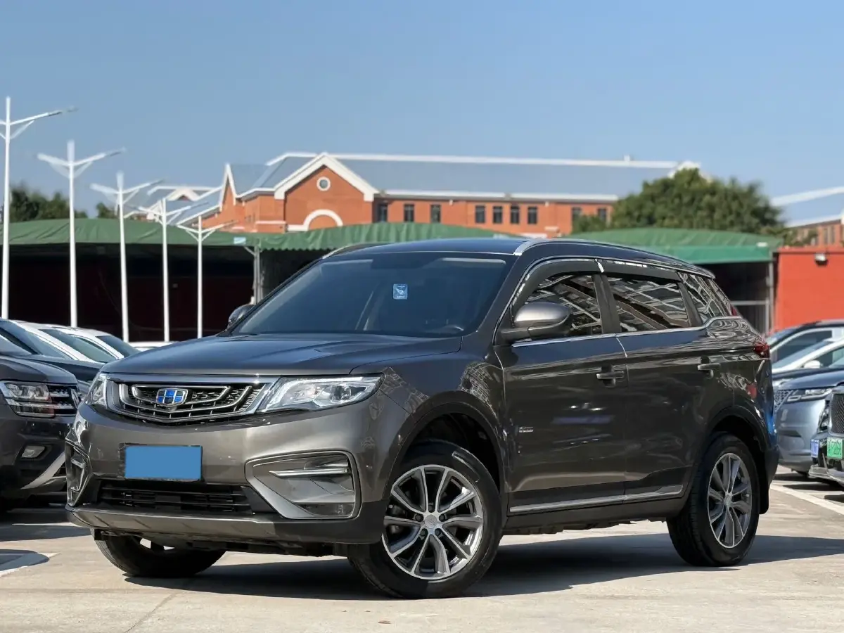 2018 Geely Azkarra 1.8T 184HP L4 6AT