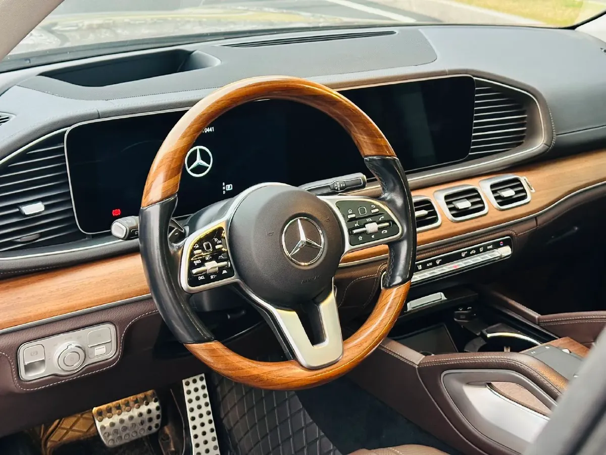 2022 Mercedes-Benz GLS Class 3.0T 367HP L6 9AT,autocango,china used car exporter,china ev exporter,chinese used car exporter,chinese used ev exporter