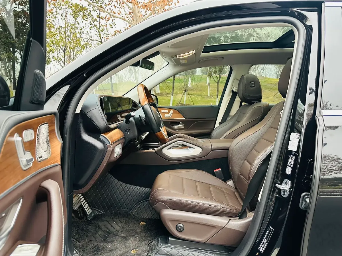 2022 Mercedes-Benz GLS Class 3.0T 367HP L6 9AT,autocango,china used car exporter,china ev exporter,chinese used car exporter,chinese used ev exporter