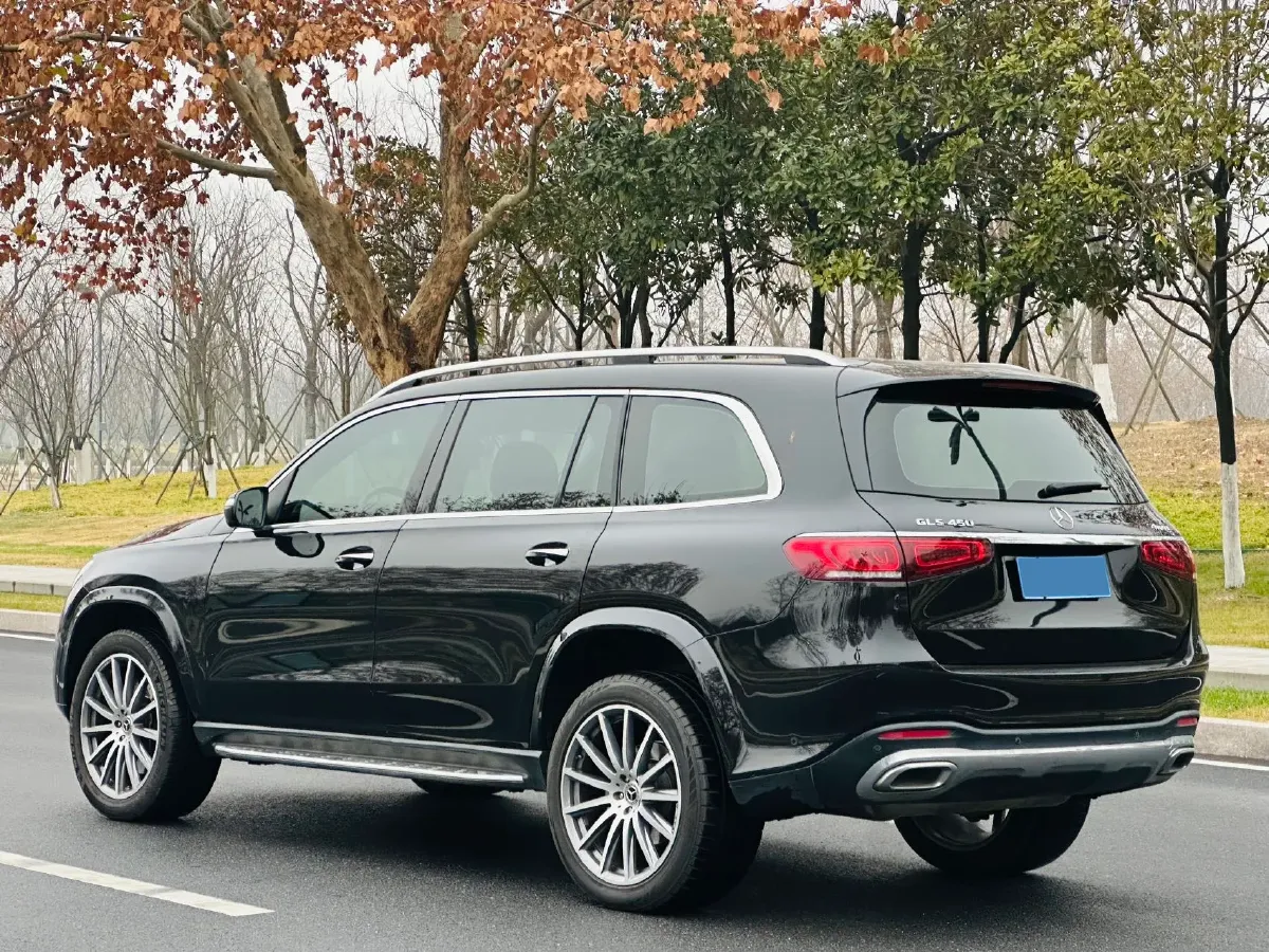 2022 Mercedes-Benz GLS Class 3.0T 367HP L6 9AT,autocango,china used car exporter,china ev exporter,chinese used car exporter,chinese used ev exporter