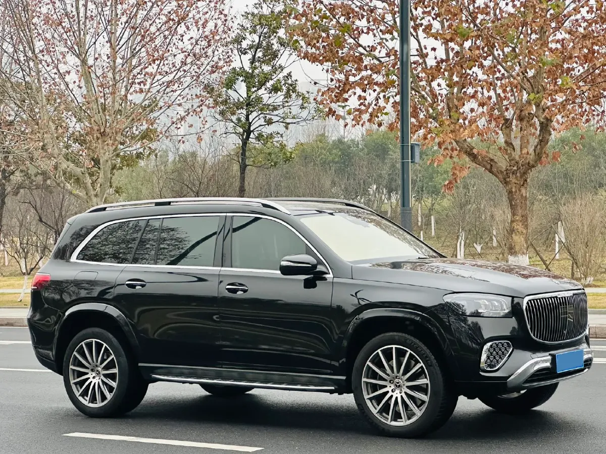 2022 Mercedes-Benz GLS Class 3.0T 367HP L6 9AT,autocango,china used car exporter,china ev exporter,chinese used car exporter,chinese used ev exporter