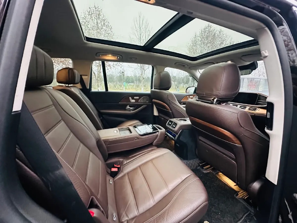 2022 Mercedes-Benz GLS Class 3.0T 367HP L6 9AT,autocango,china used car exporter,china ev exporter,chinese used car exporter,chinese used ev exporter