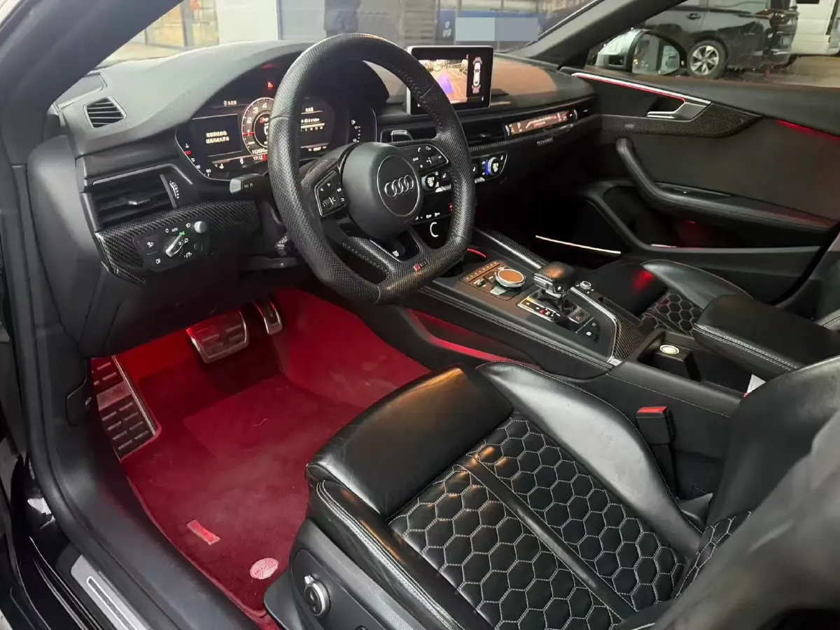 2019 Audi RS 5 2.9T 450HP V6 8AT,autocango,china used car exporter,china ev exporter,chinese used car exporter,chinese used ev exporter