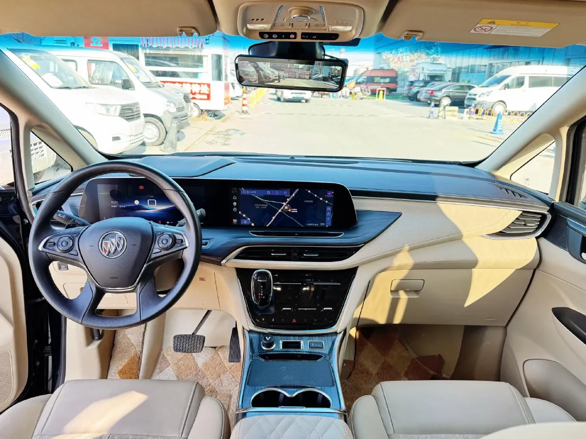 2023 Buick GL8 2.0T 237HP L4 9AT,autocango,china used car exporter,china ev exporter,chinese used car exporter,chinese used ev exporter