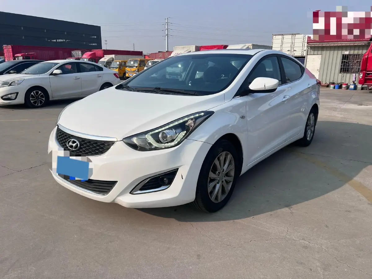 2016 Hyundai Elantra 1.6L 128HP L4 6AT