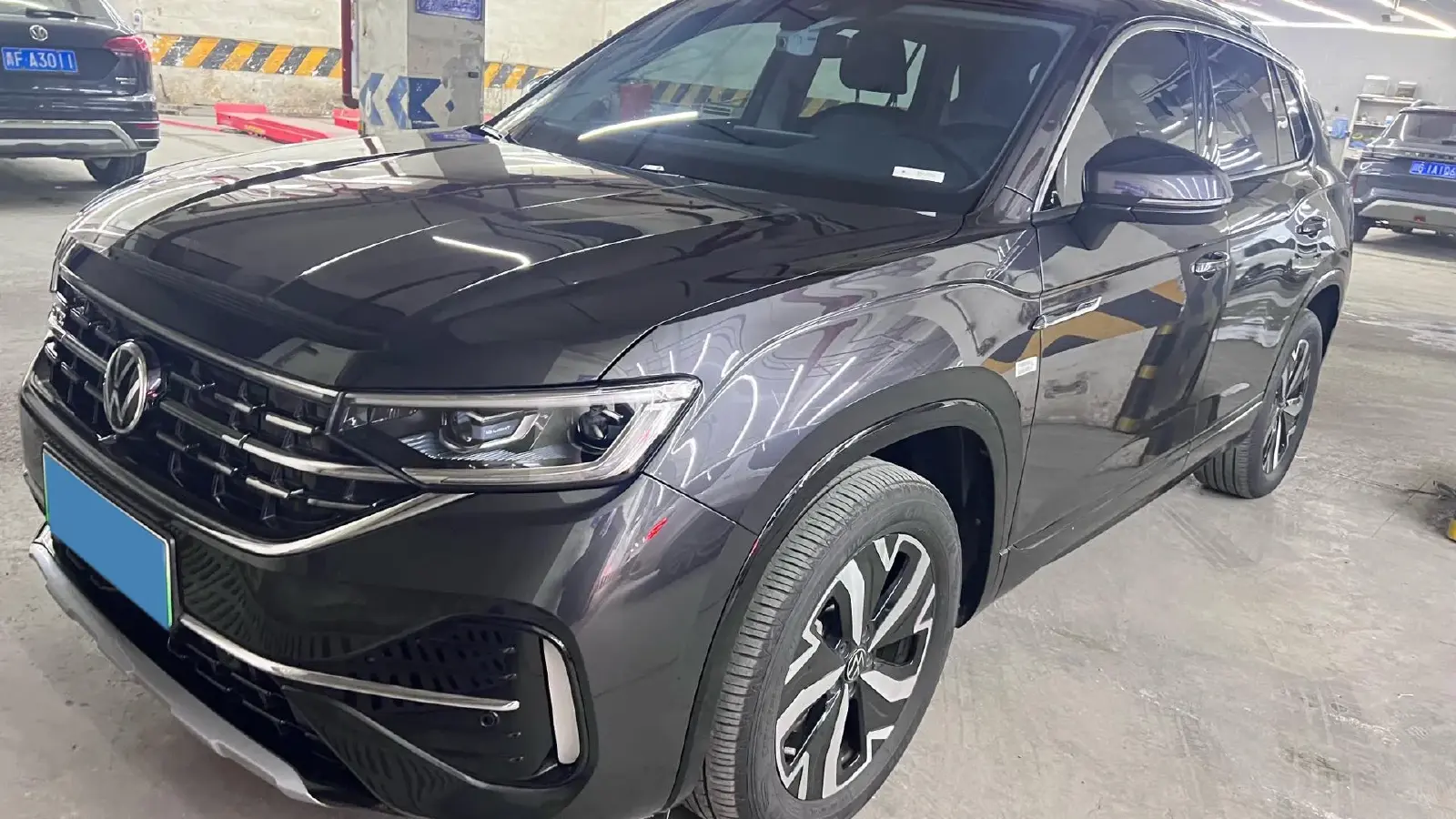 2023 Volkswagen Tayron GTE 1.4T 150HP L4 6DCT PHEV 13KWH