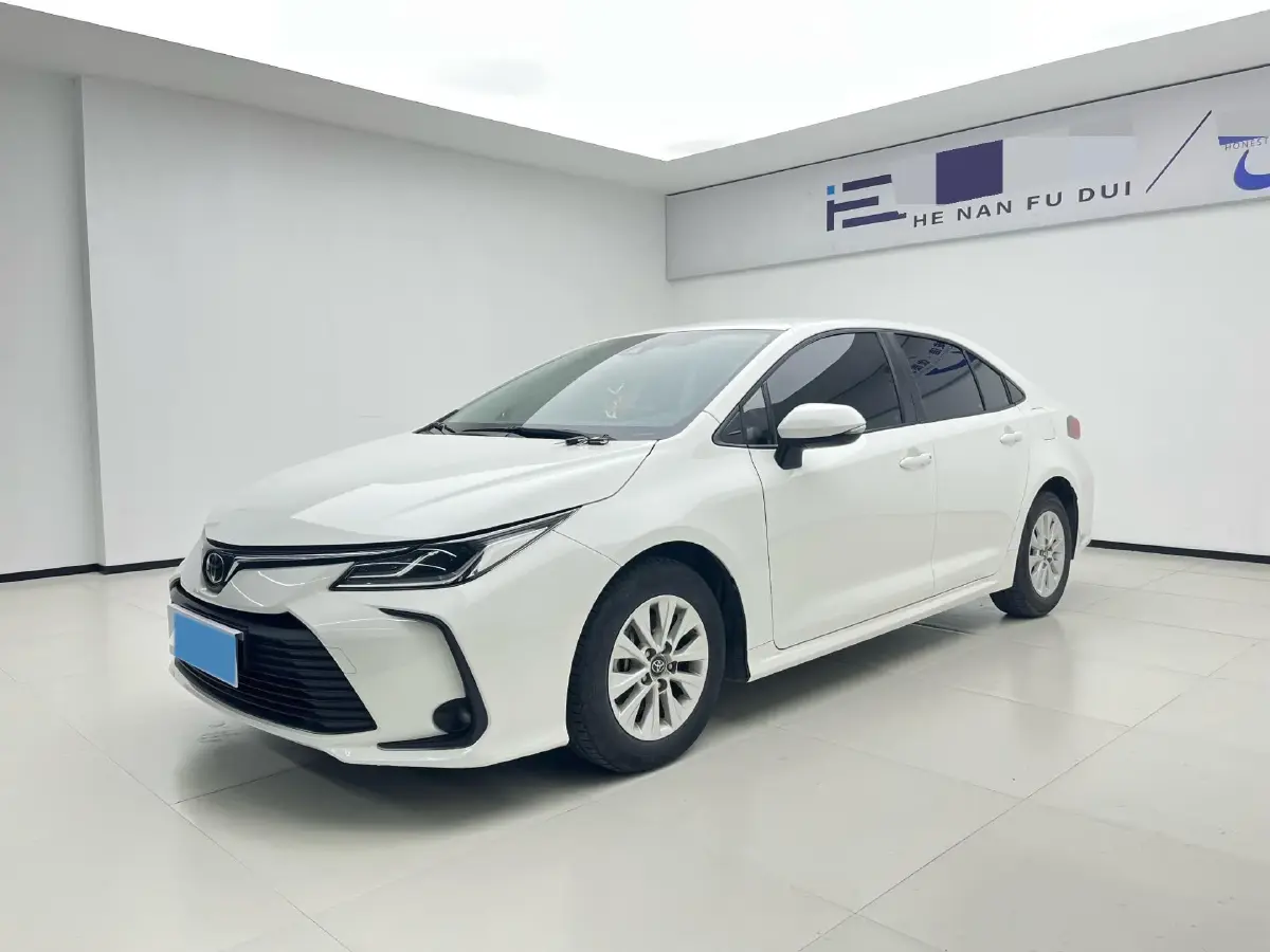 2021 Toyota Corolla 1.2T 116HP L4 CVT