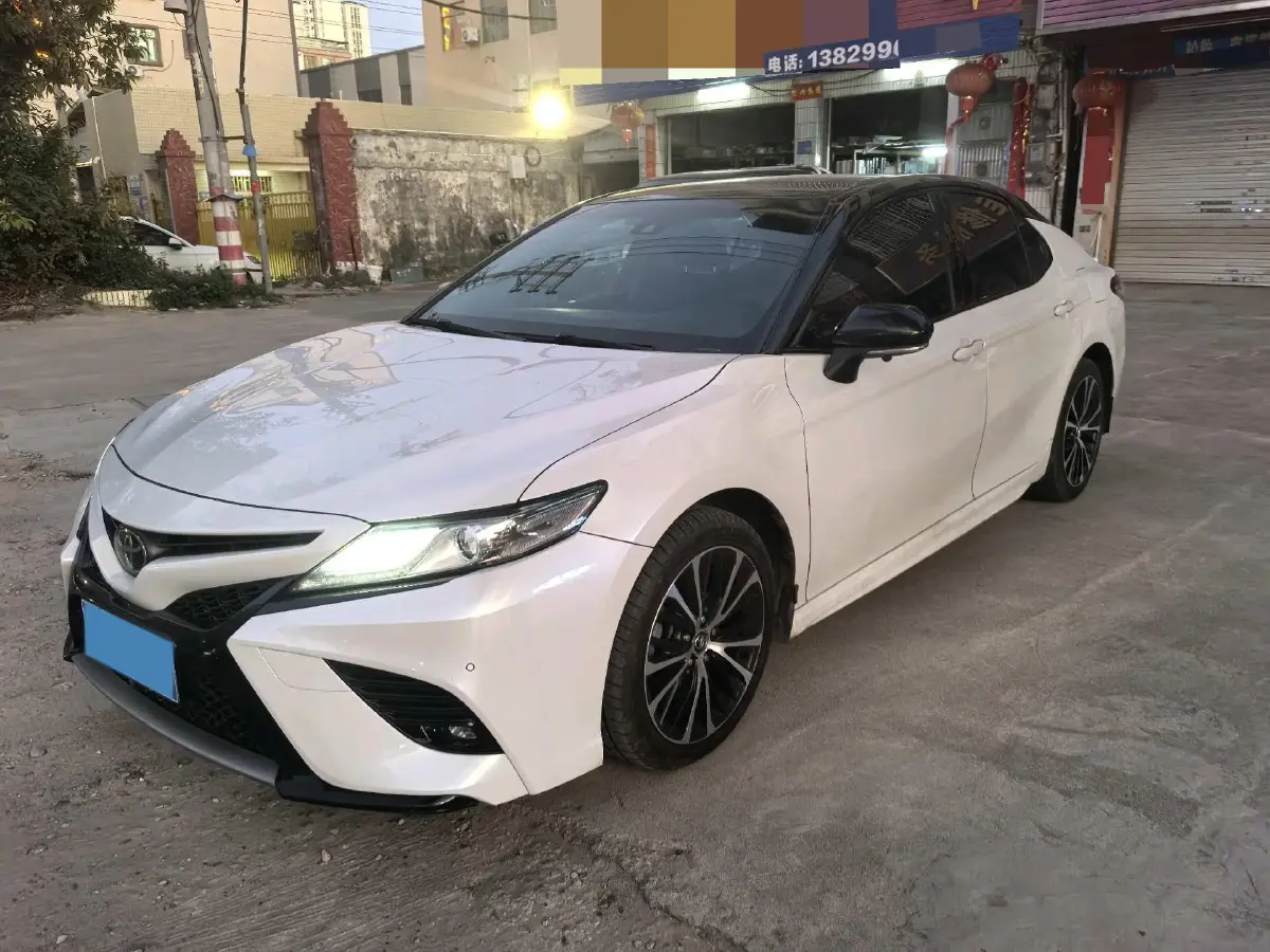 2018 Toyota Camry 2.0L 169HP L4 6AT