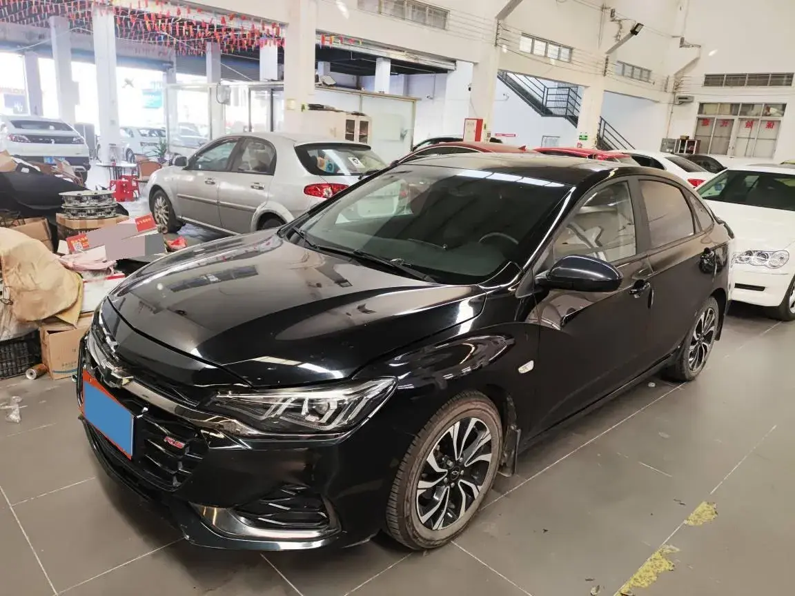 2019 Chevrolet Monza 1.3T 163HP L3 6AT