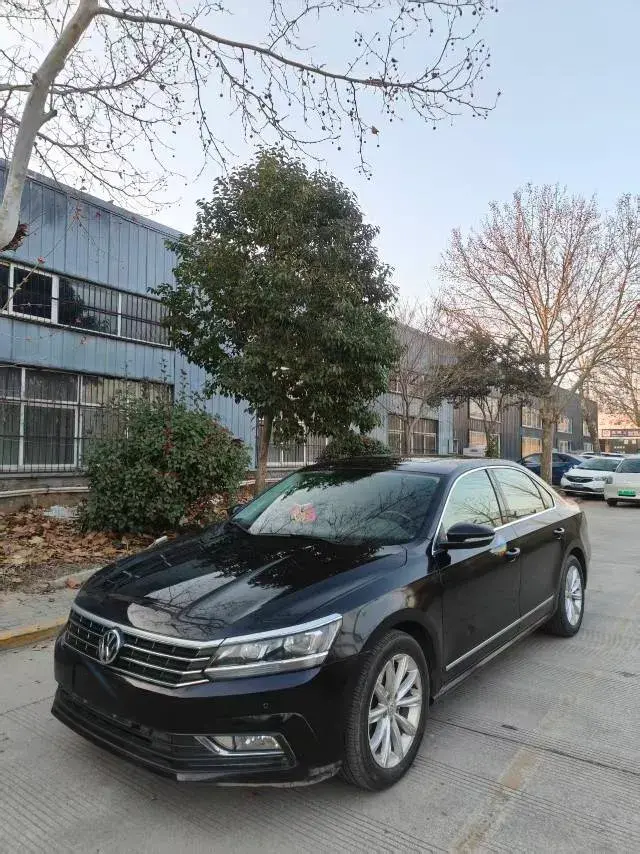 2017 Volkswagen Passat 1.4T 150HP L4 7DCT