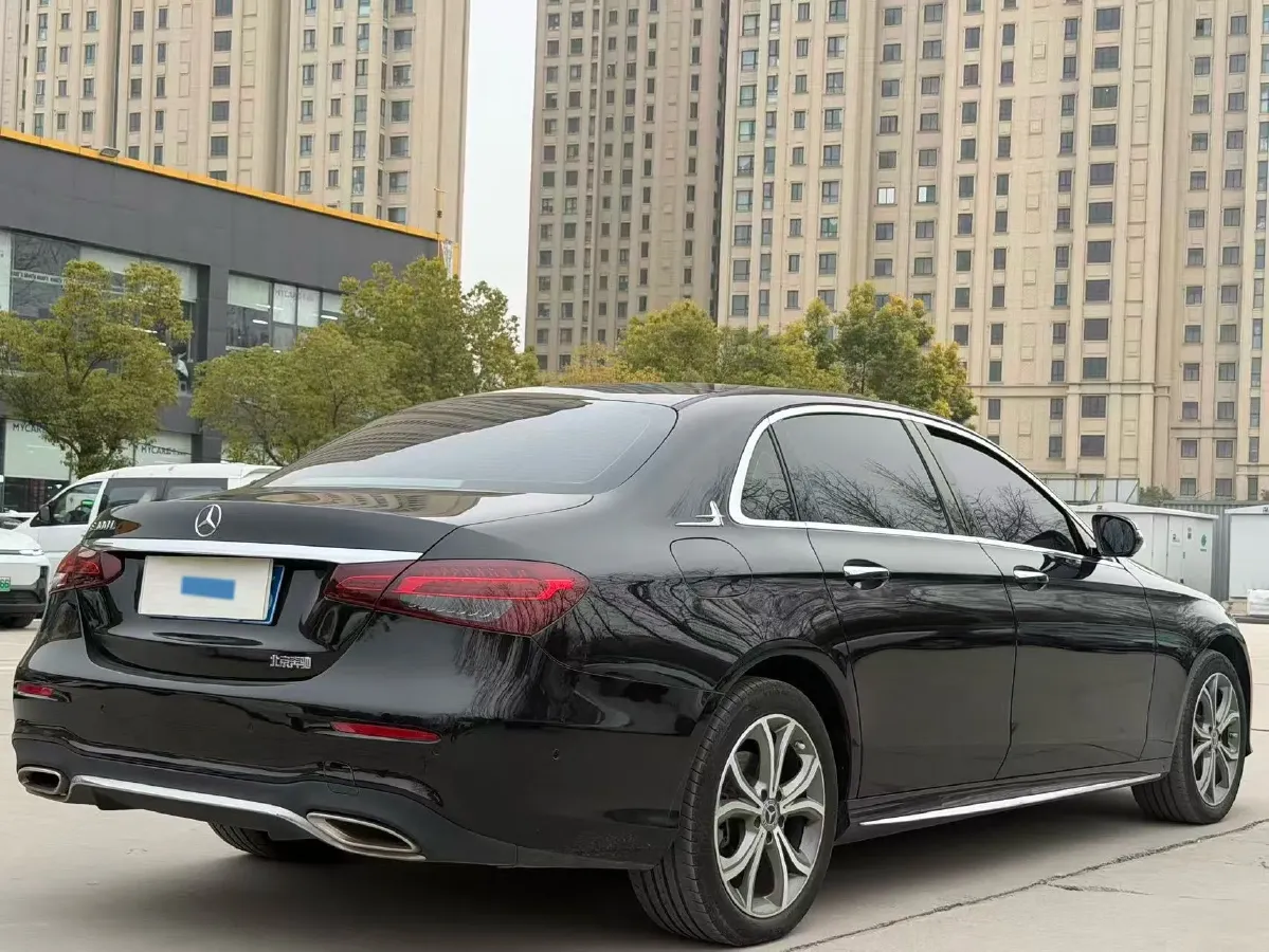 2023 Mercedes-Benz E Class 2.0T 258HP L4 9AT,autocango,china used car exporter,china ev exporter,chinese used car exporter,chinese used ev exporter