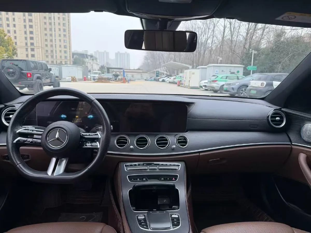 2023 Mercedes-Benz E Class 2.0T 258HP L4 9AT,autocango,china used car exporter,china ev exporter,chinese used car exporter,chinese used ev exporter
