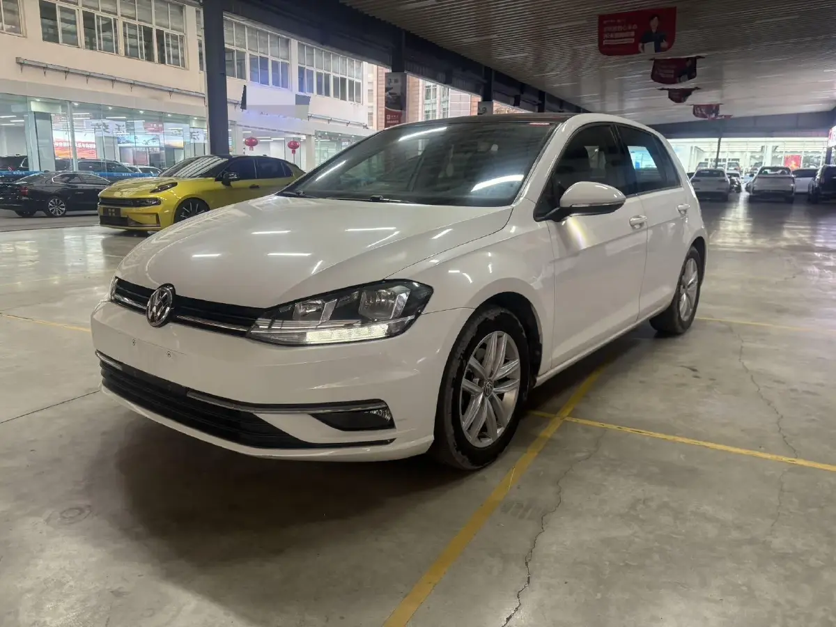 2018 Volkswagen Golf 1.4T 131HP L4 7DCT