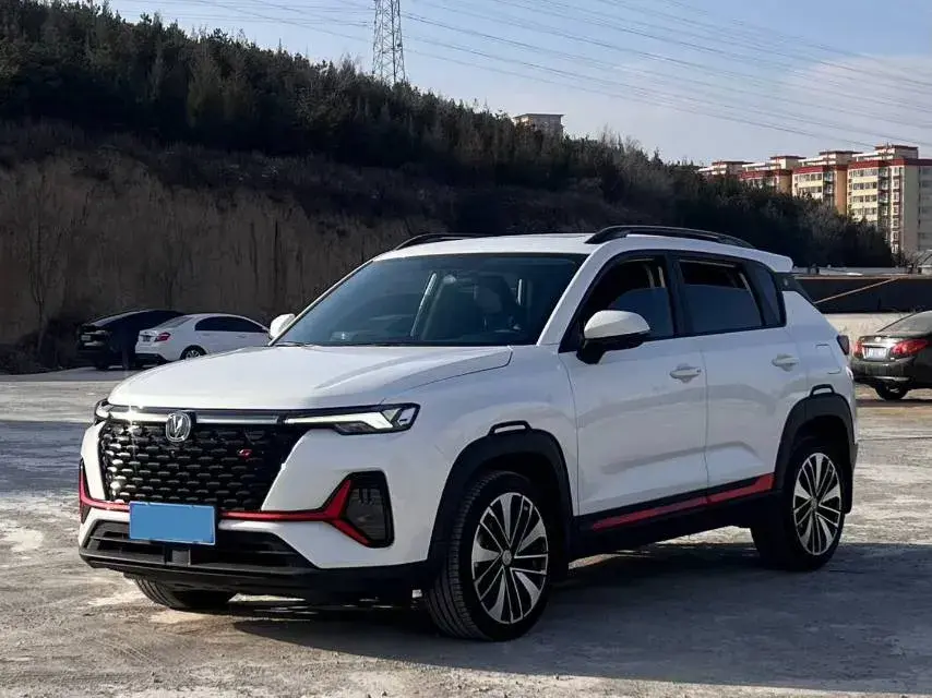 2021 ChangAn CS35 Plus 1.4T 160HP L4 7DCT