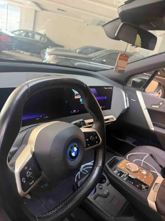 2022 BMW iX BEV 76.6KWH,autocango,china used car exporter,china ev exporter,chinese used car exporter,chinese used ev exporter