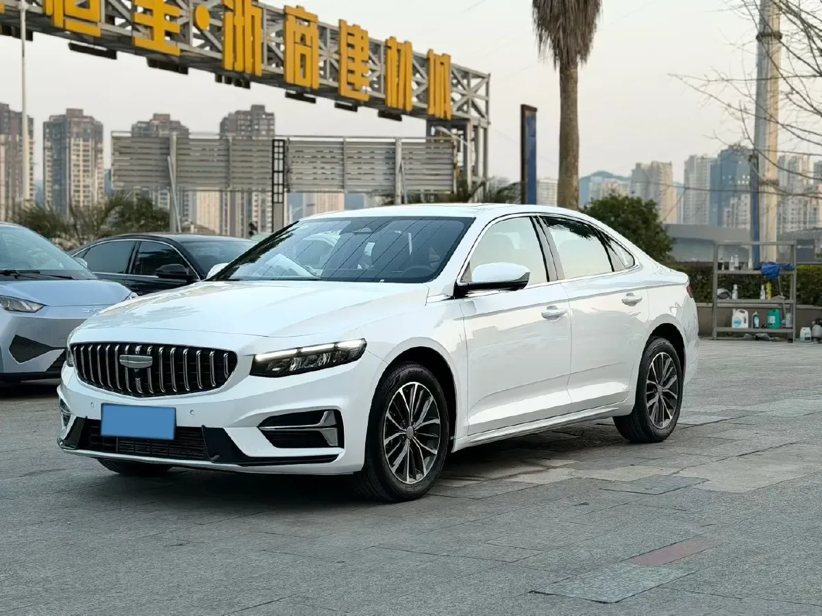 2026 Geely Preface 1.5T 181HP L4 7DCT,autocango,china used car exporter,china ev exporter,chinese used car exporter,chinese used ev exporter
