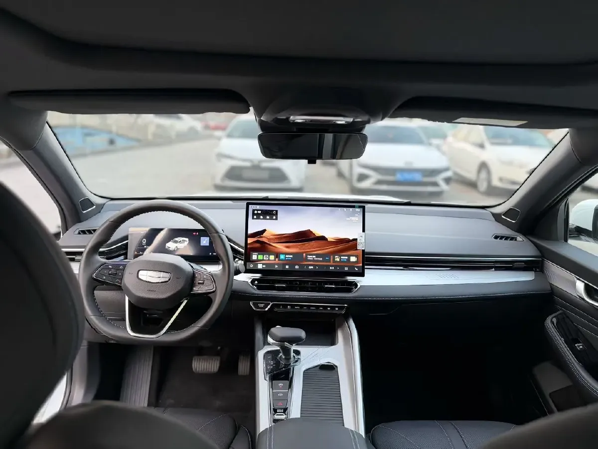 2026 Geely Preface 1.5T 181HP L4 7DCT,autocango,china used car exporter,china ev exporter,chinese used car exporter,chinese used ev exporter