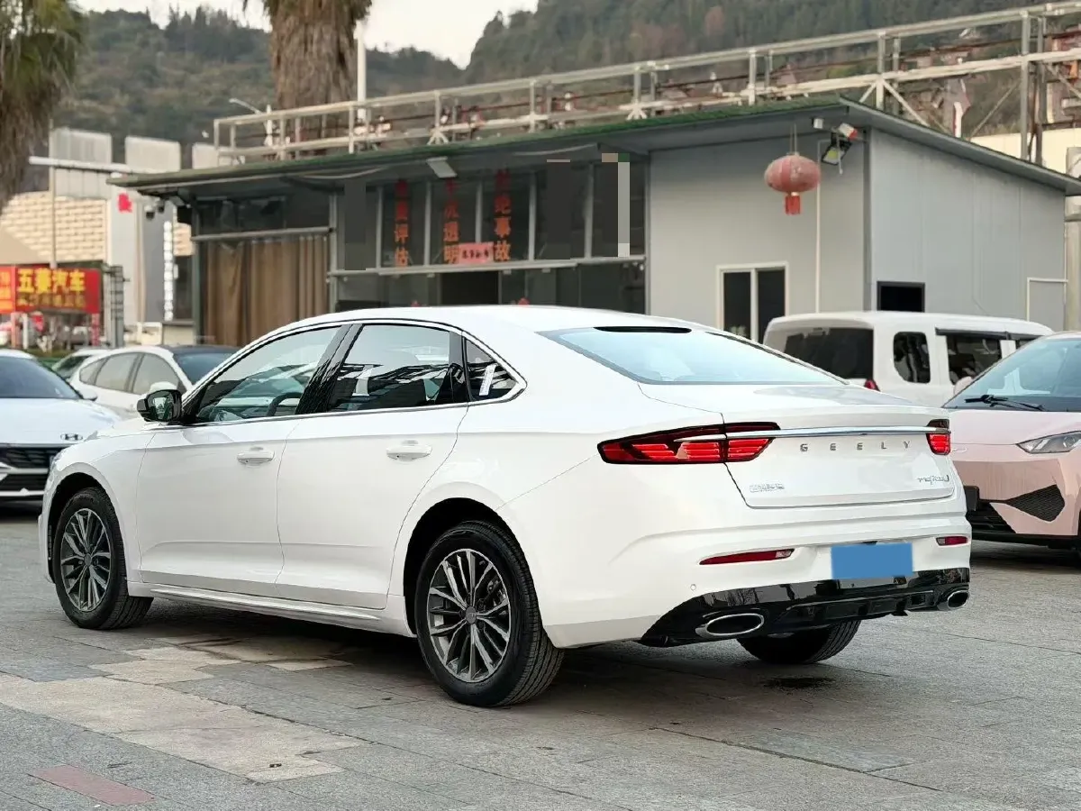 2026 Geely Preface 1.5T 181HP L4 7DCT,autocango,china used car exporter,china ev exporter,chinese used car exporter,chinese used ev exporter