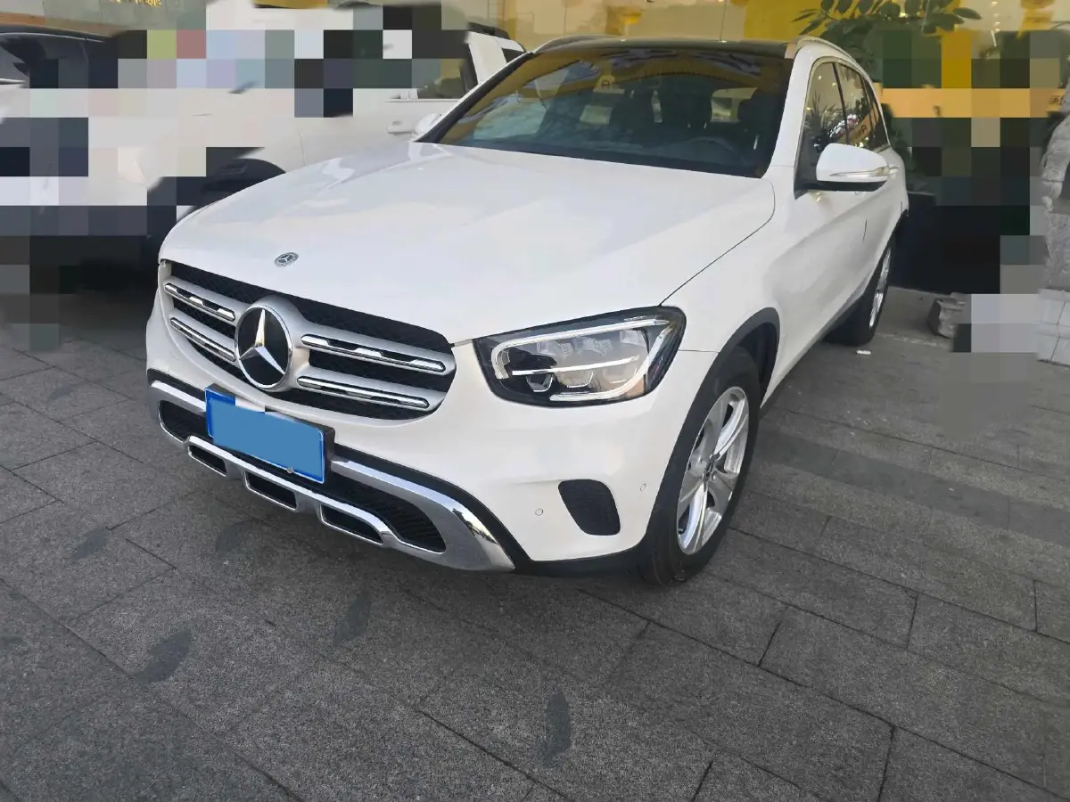 2020 Mercedes-Benz GLC Class 2.0T 197HP L4 9AT