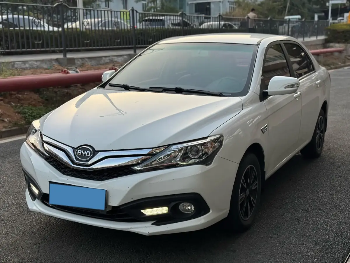 2016 BYD F3 1.5L 109HP L4 6DCT