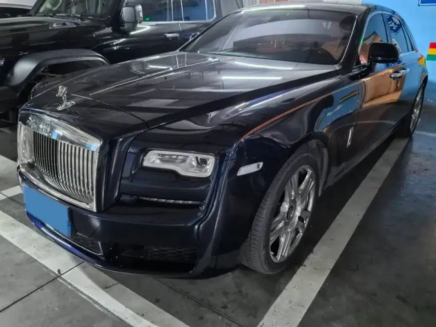 2018 Rolls-Royce Ghost 6.6T 571HP V12 8AT
