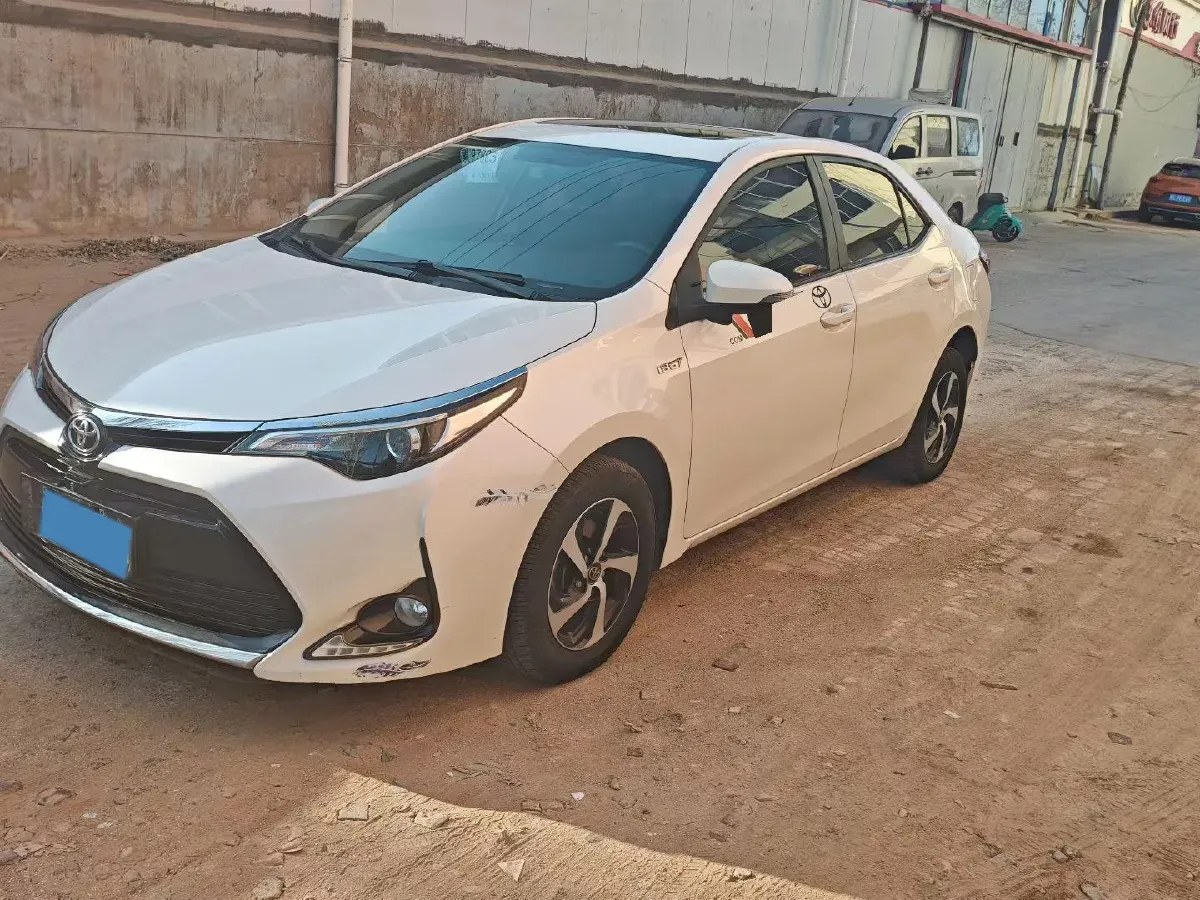 2018 Toyota Levin 1.2T 116HP L4 CVT,autocango,china used car exporter,china ev exporter,chinese used car exporter,chinese used ev exporter