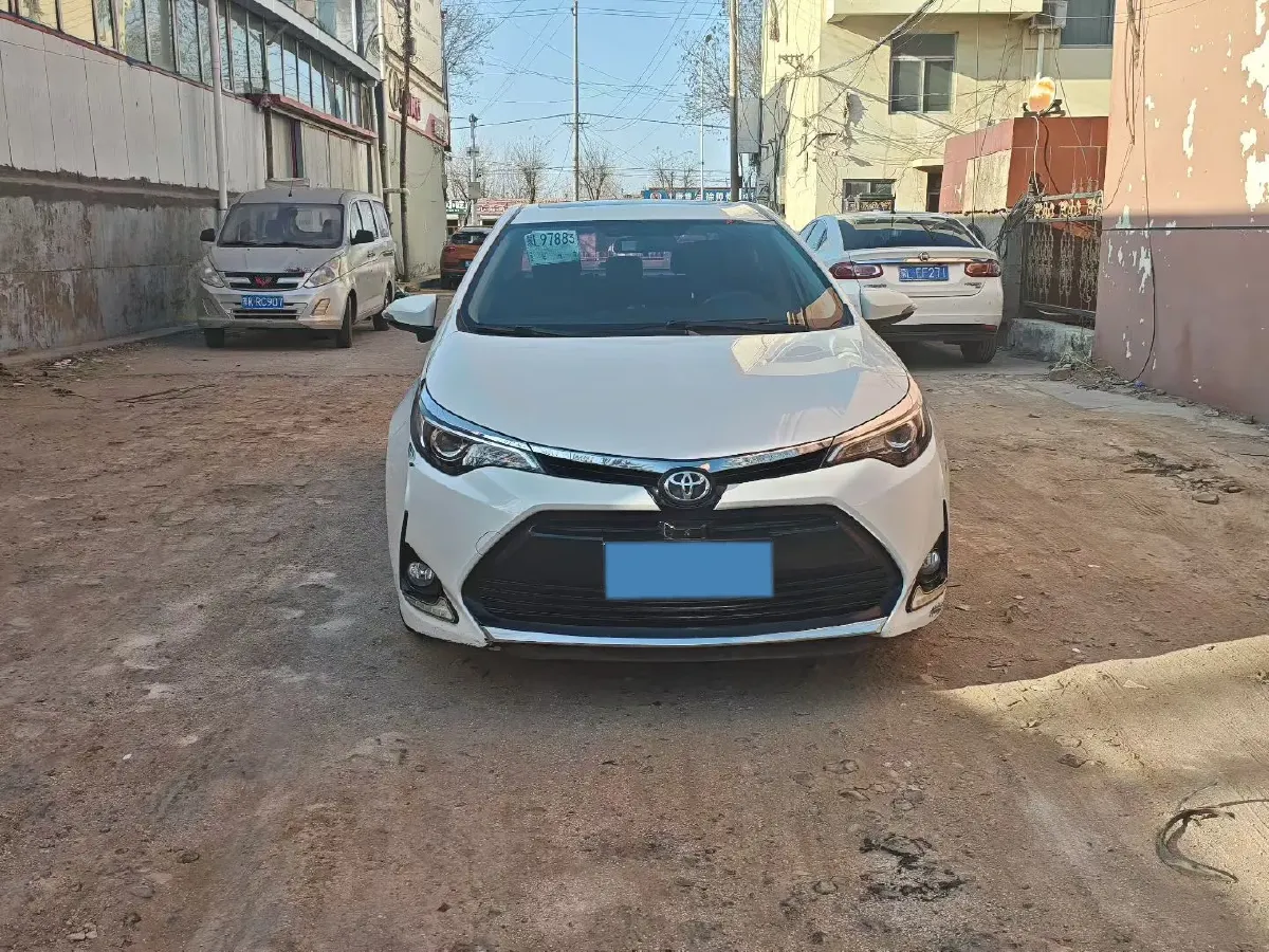 2018 Toyota Levin 1.2T 116HP L4 CVT,autocango,china used car exporter,china ev exporter,chinese used car exporter,chinese used ev exporter