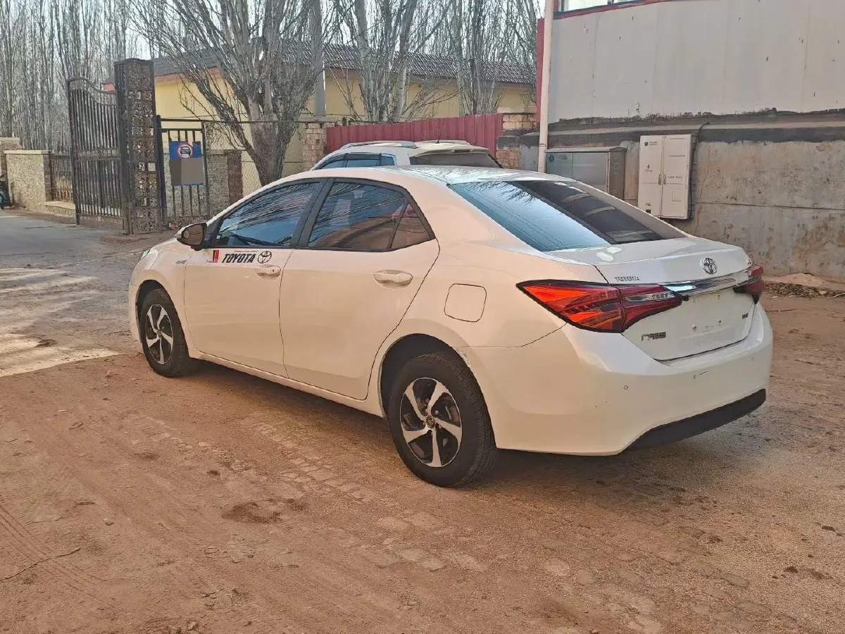2018 Toyota Levin 1.2T 116HP L4 CVT,autocango,china used car exporter,china ev exporter,chinese used car exporter,chinese used ev exporter