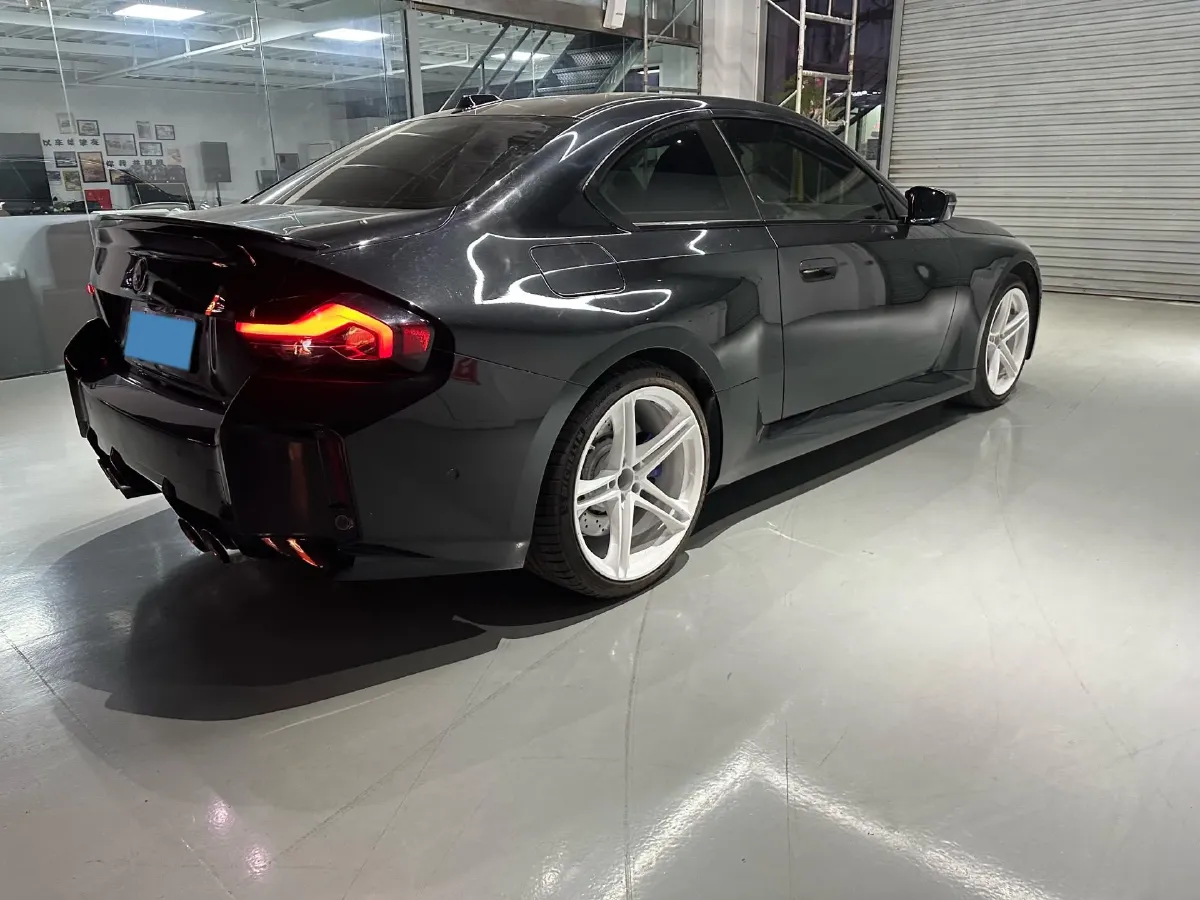 2023 BMW M2 3.0T 460HP L6 8AT,autocango,china used car exporter,china ev exporter,chinese used car exporter,chinese used ev exporter