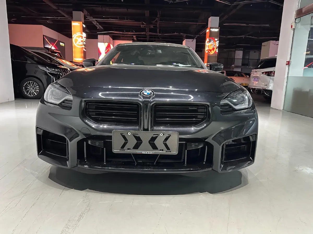 2023 BMW M2 3.0T 460HP L6 8AT,autocango,china used car exporter,china ev exporter,chinese used car exporter,chinese used ev exporter
