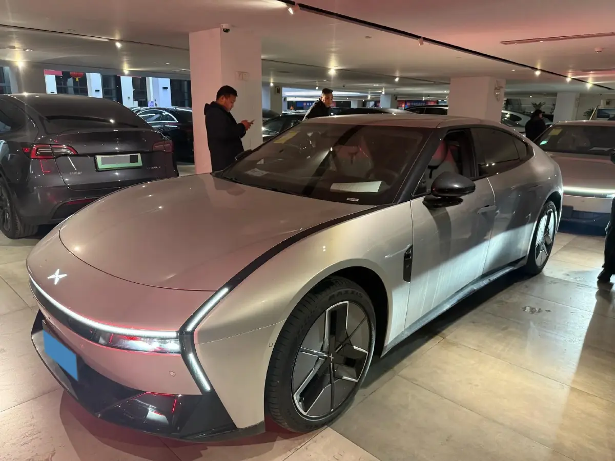 2023 Xpeng P7 BEV 86.2KWH